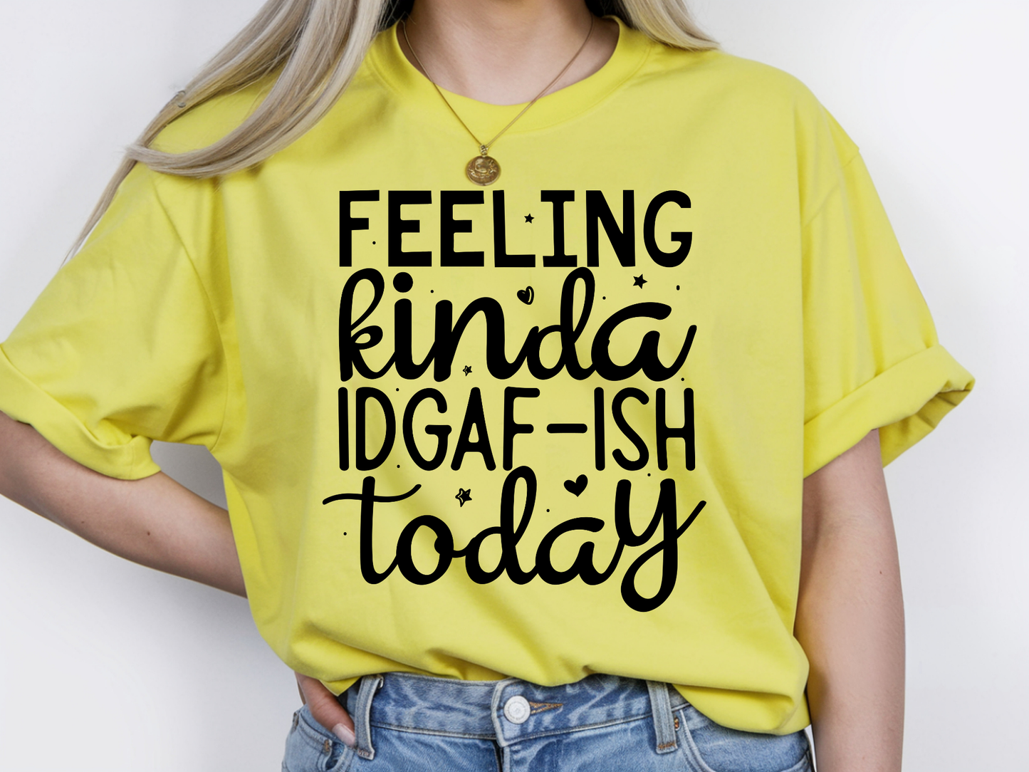 IDGAF-ISH