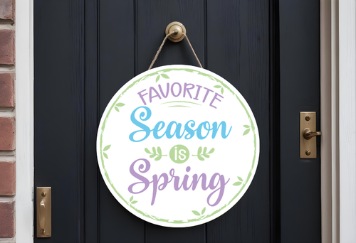 Favorite Season is Spring