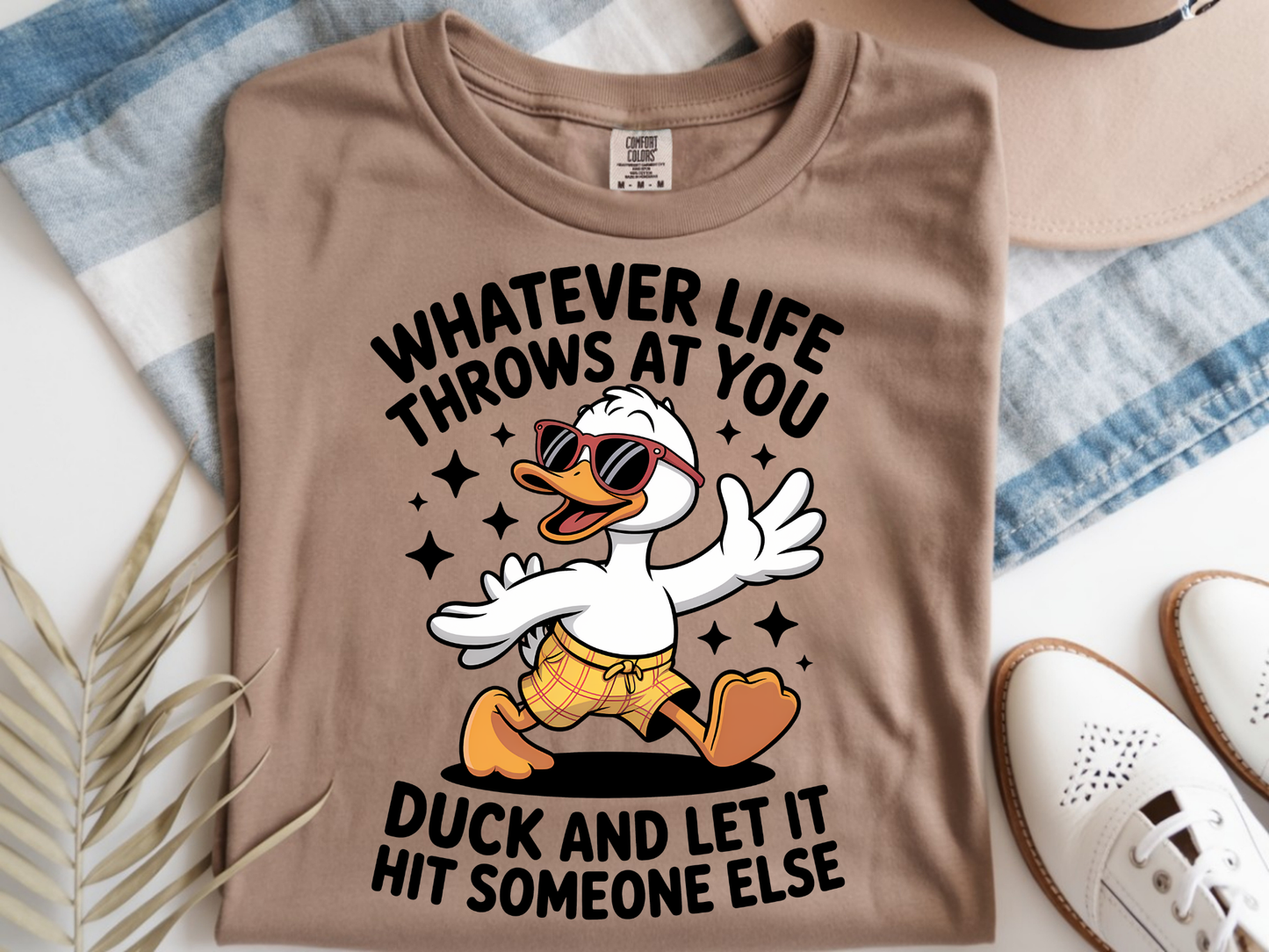 Duck & Hit Someone Else
