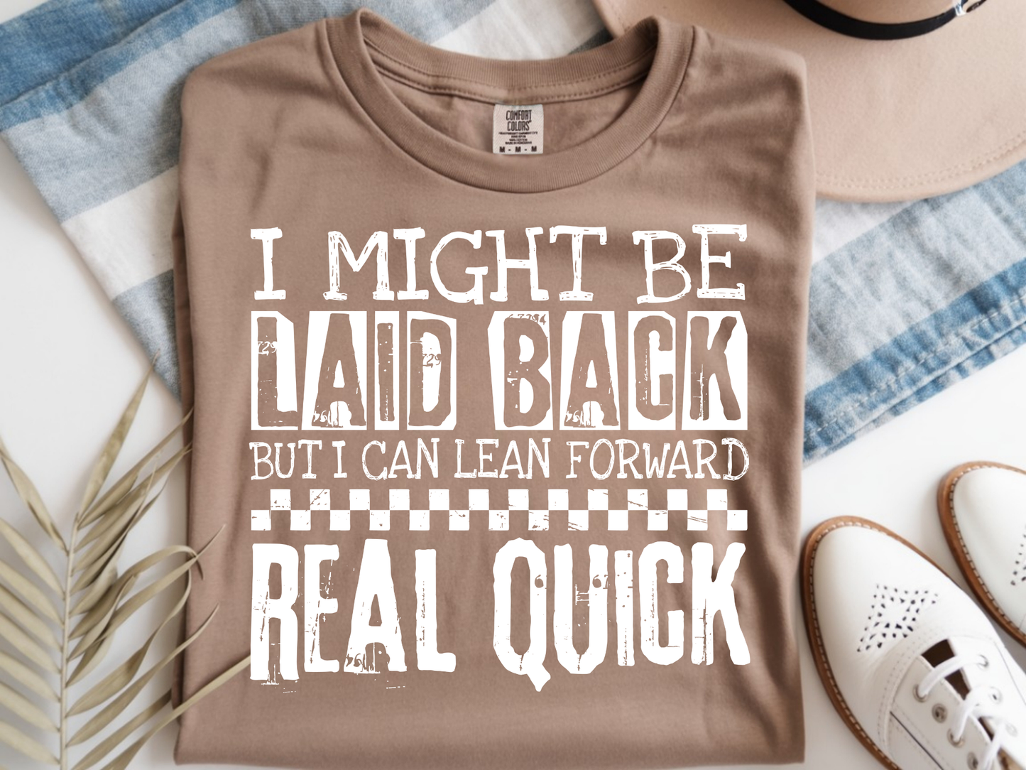 Laid Back- White