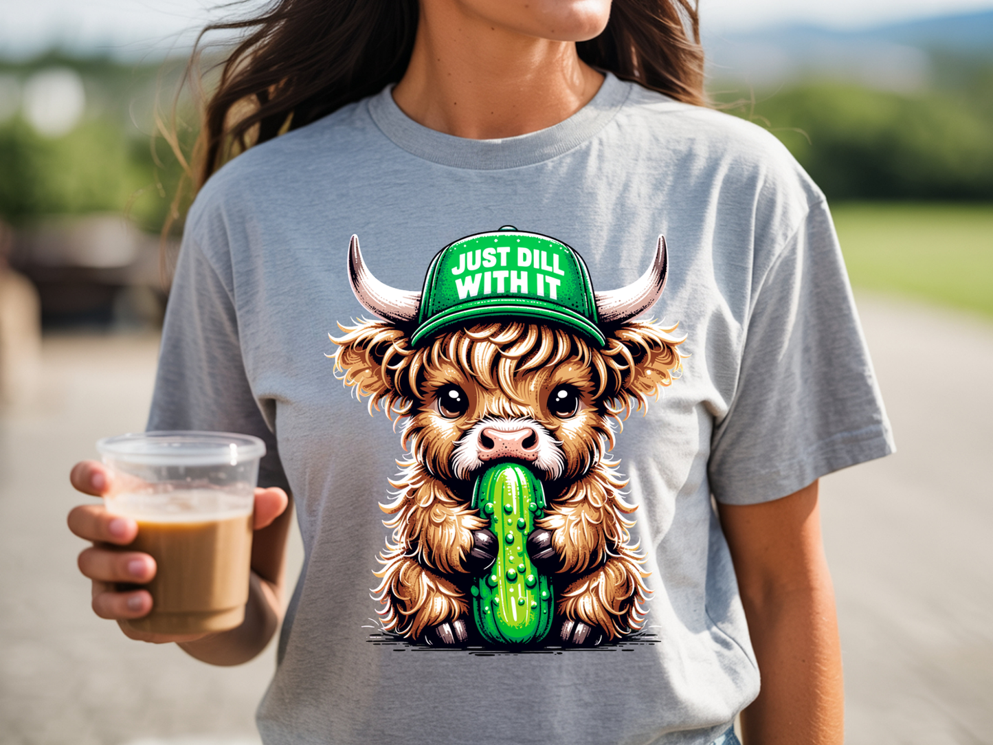 Dill Highland Cow