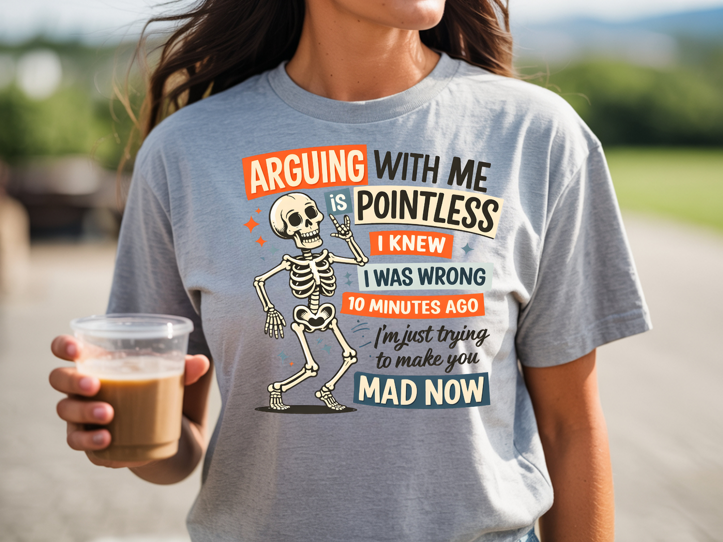 Arguing is Pointless