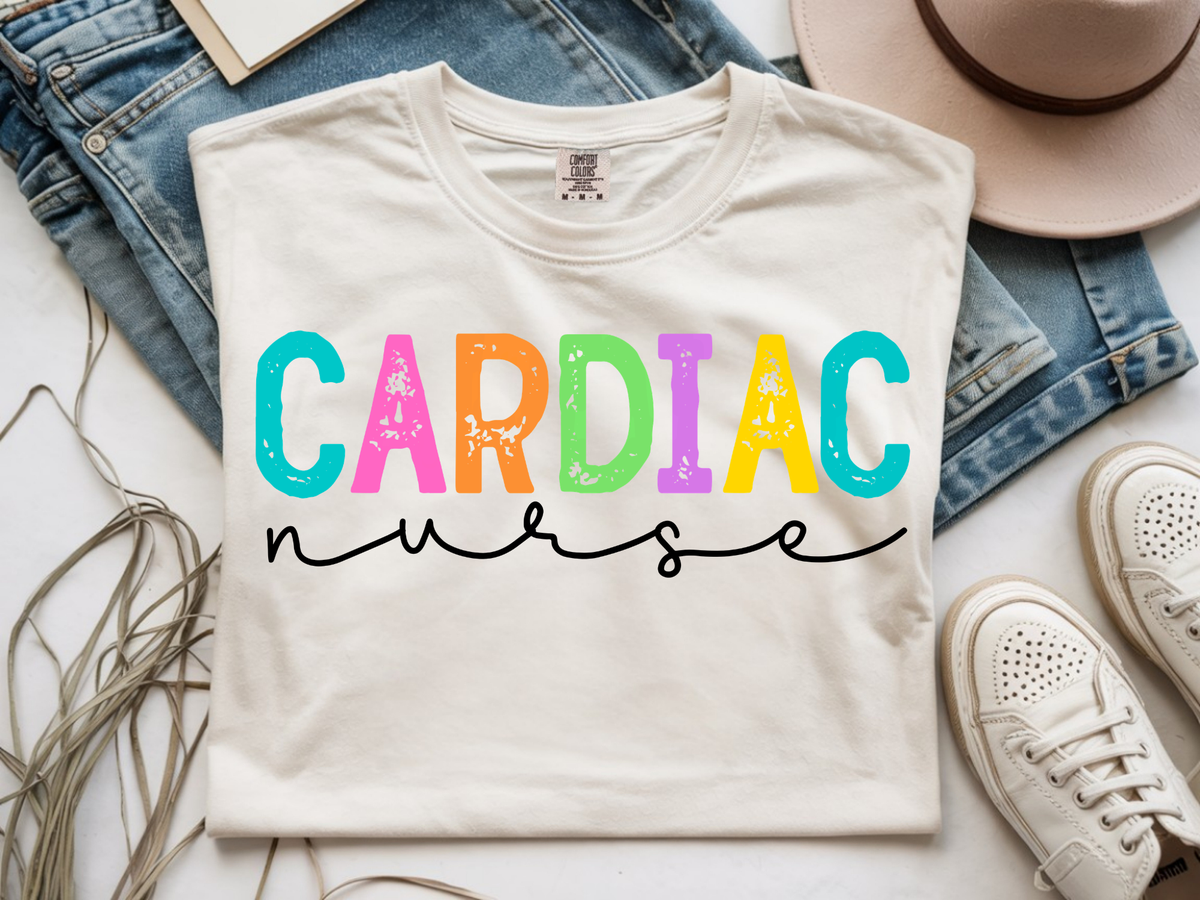 027 Cardiac Nurse