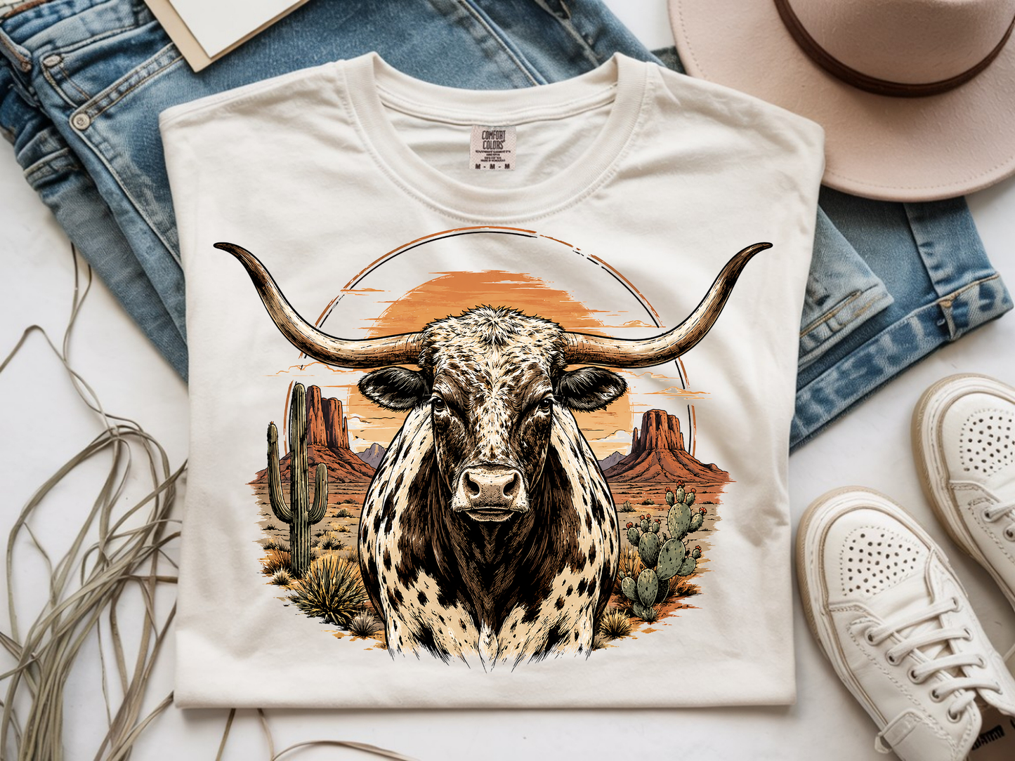 042 Long Horn