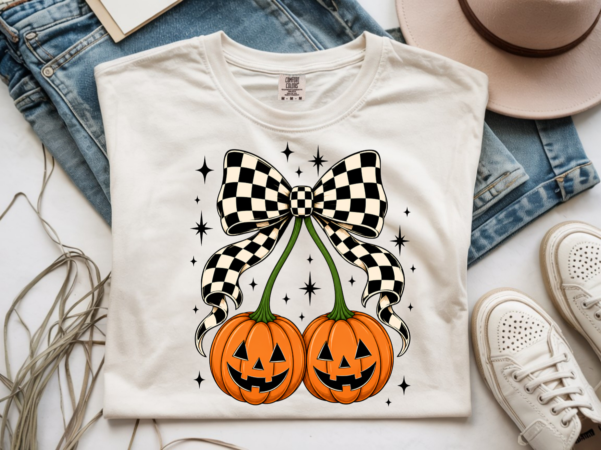130 Pumpkin & Bows