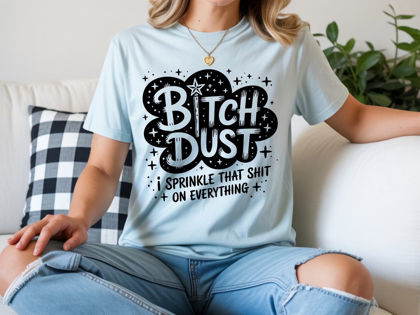 Bitch Dust- Black