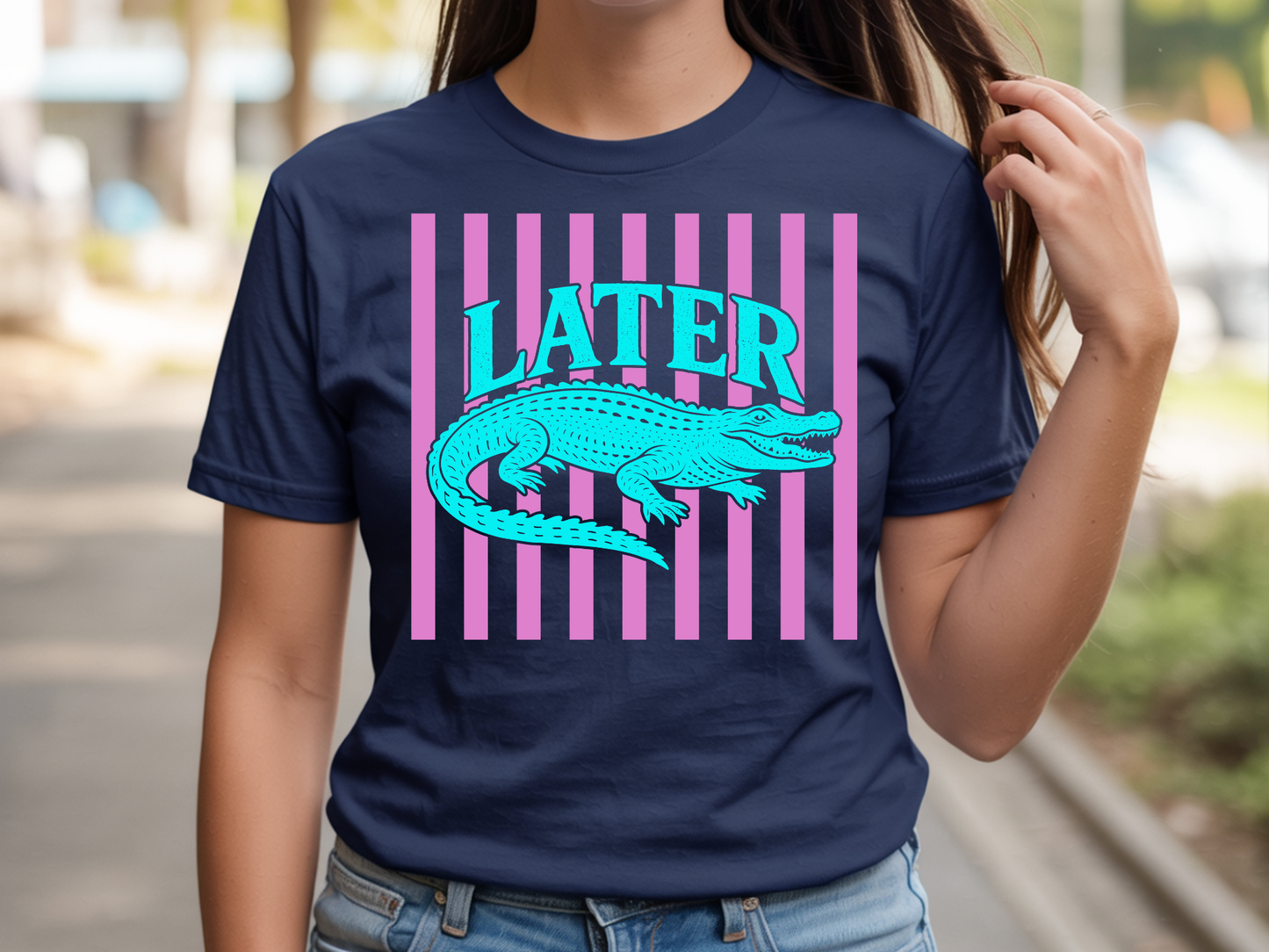 Later