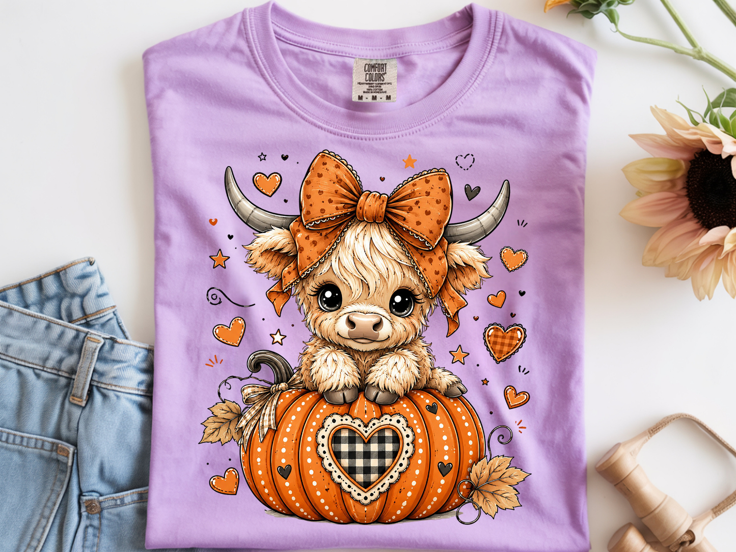 112 Cute Pumpkin Highland