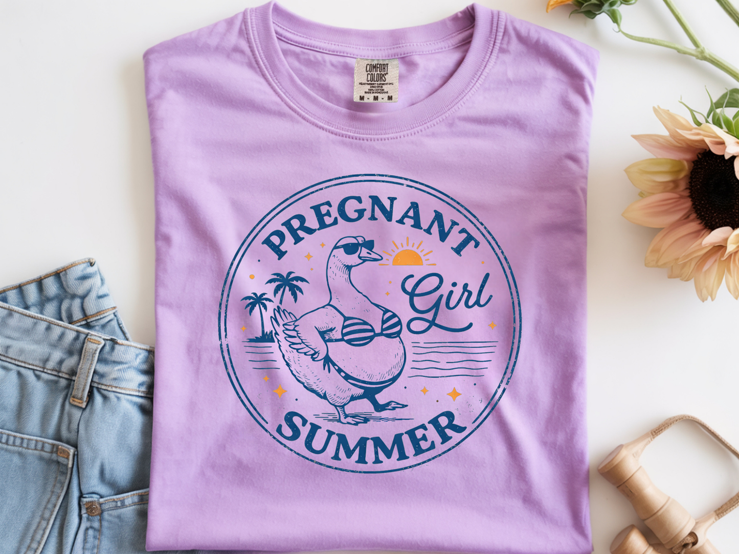 Pregnant Girl Summer