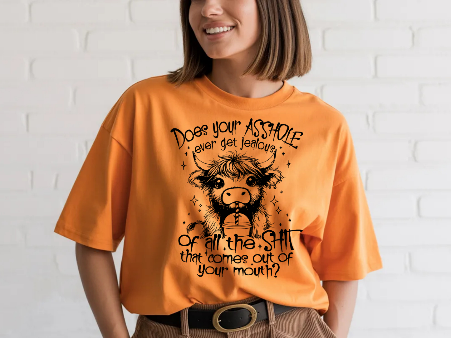 Does Your Asshole- Black