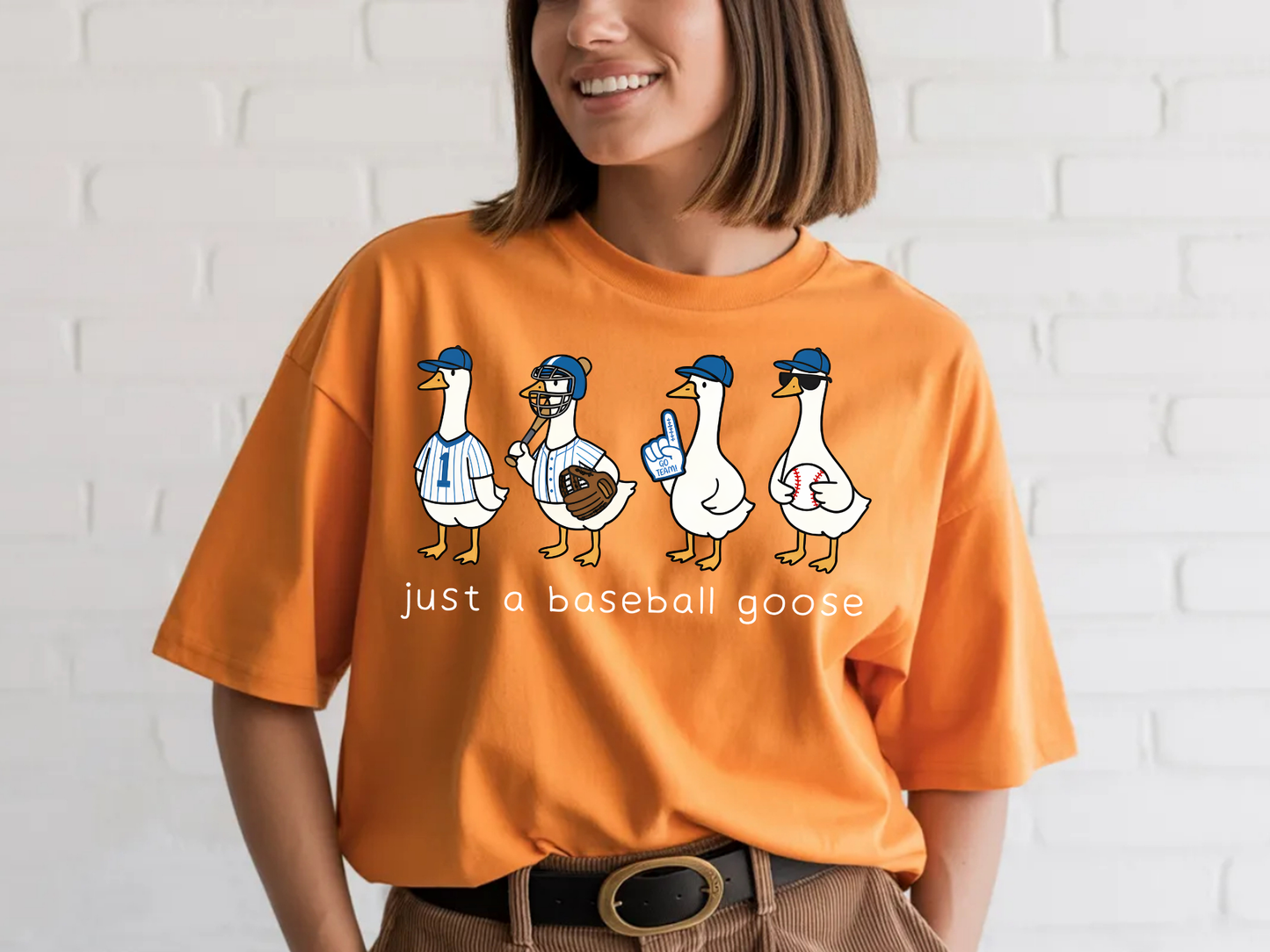Baseball Goose