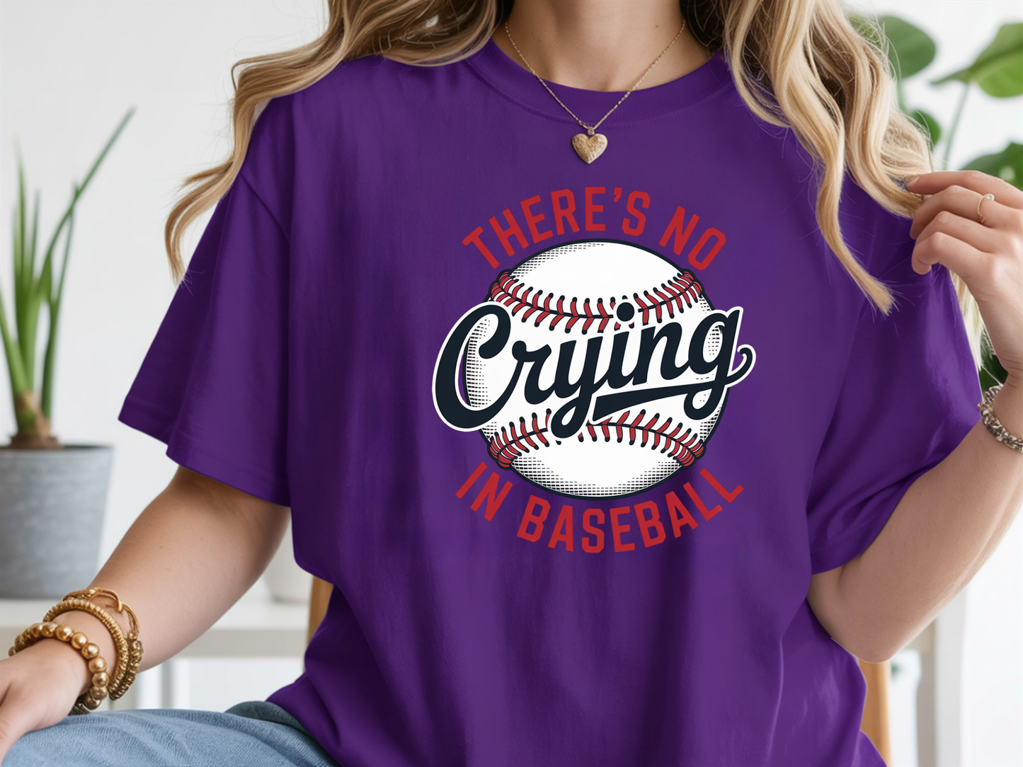No Crying
