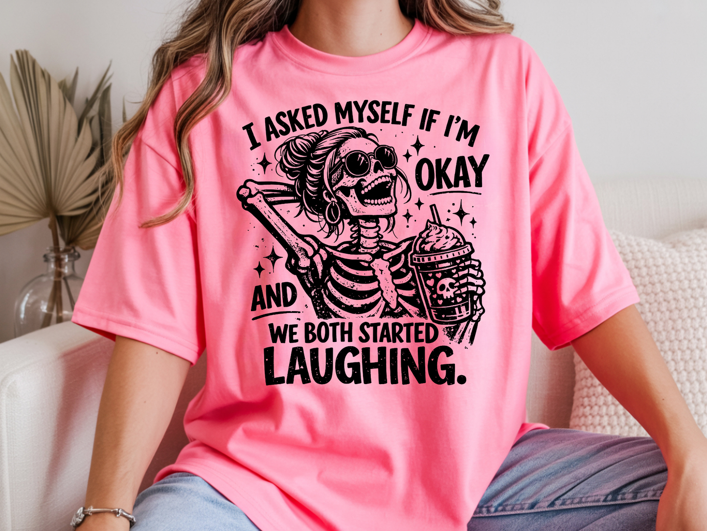 We Both Started Laughing- Black