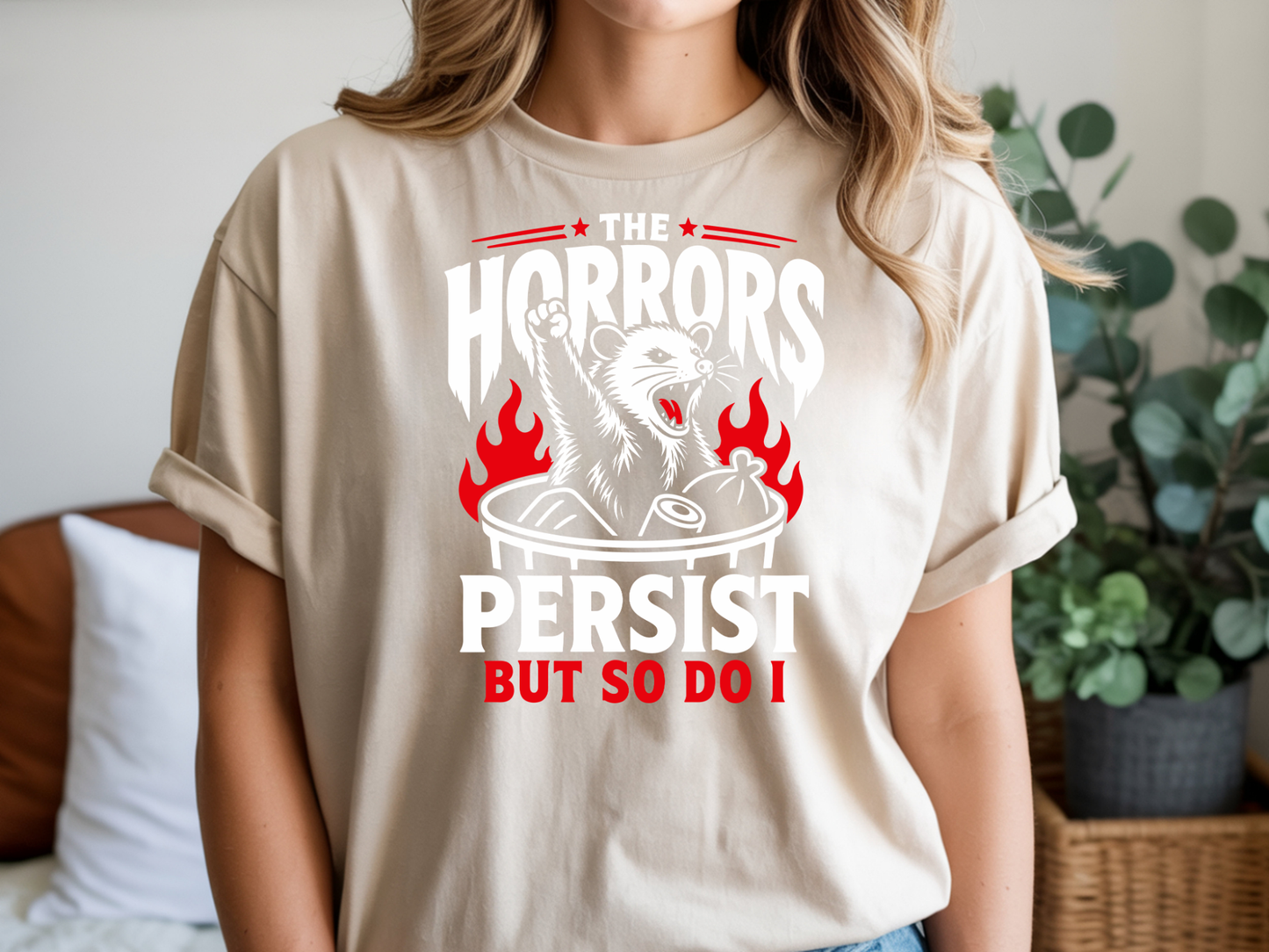 Horrors Persist