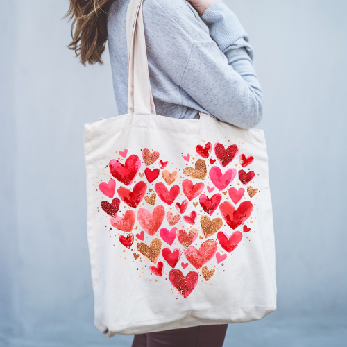 Valentines Tote Bags
