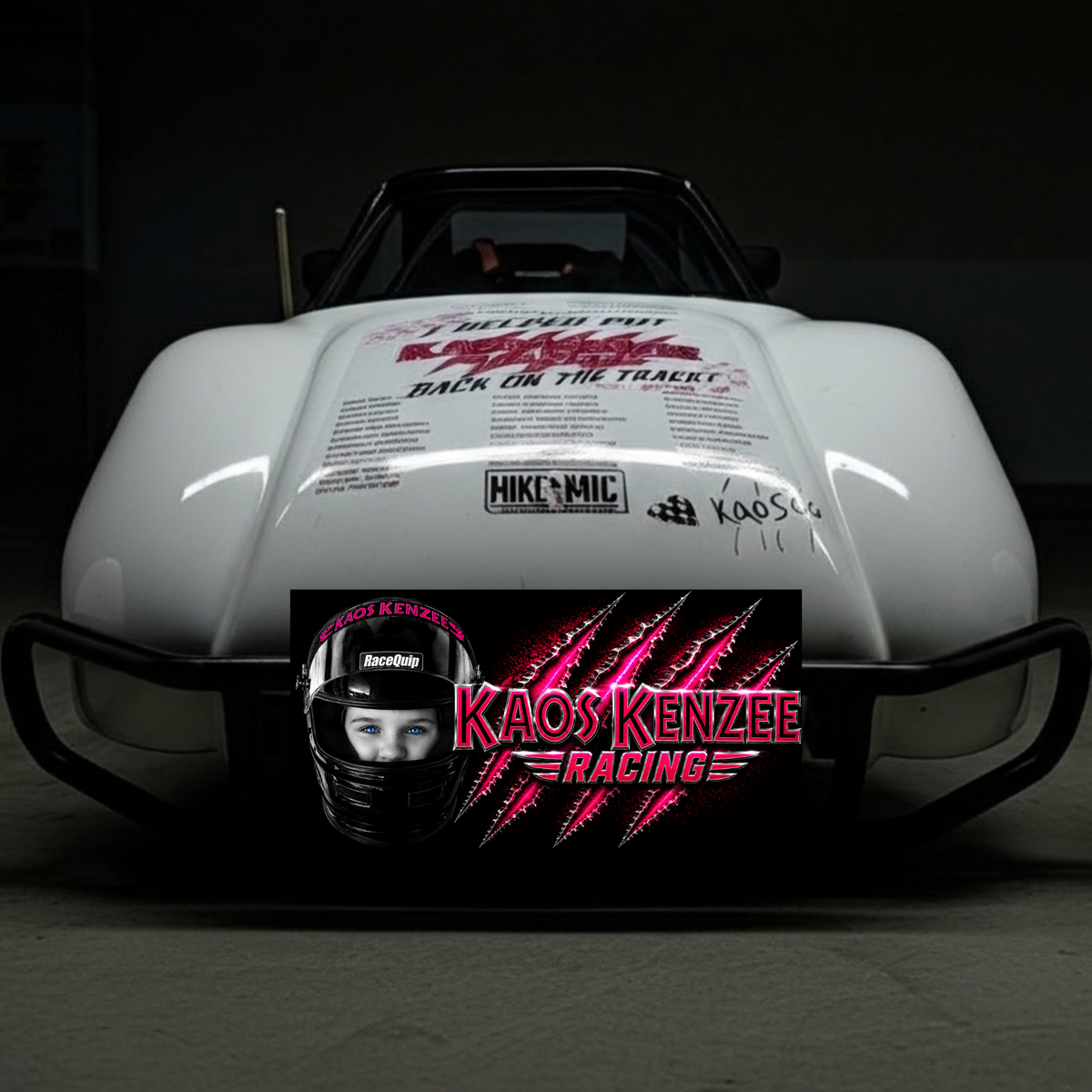Kaos Front Plate