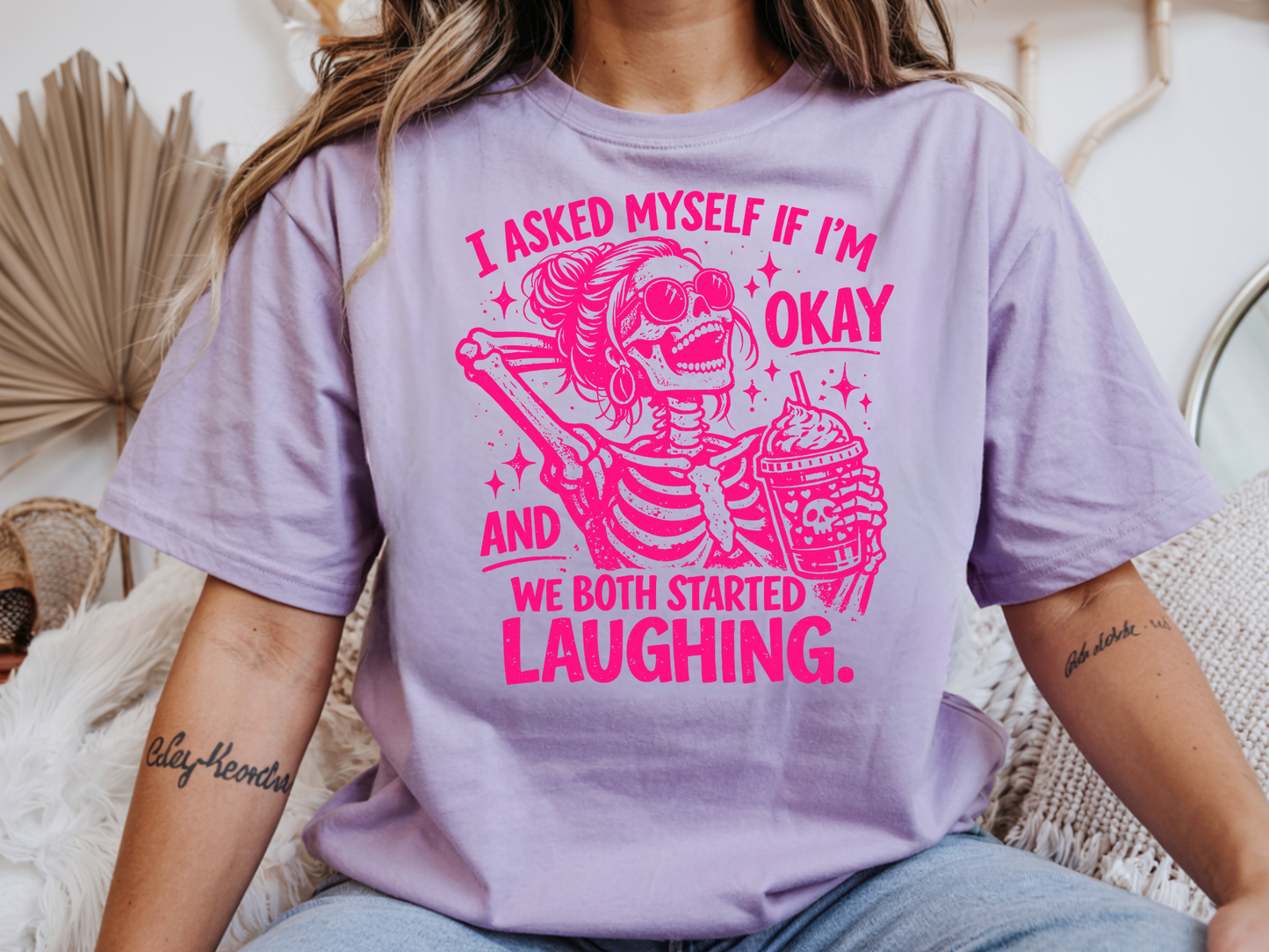 We both Started Laughing