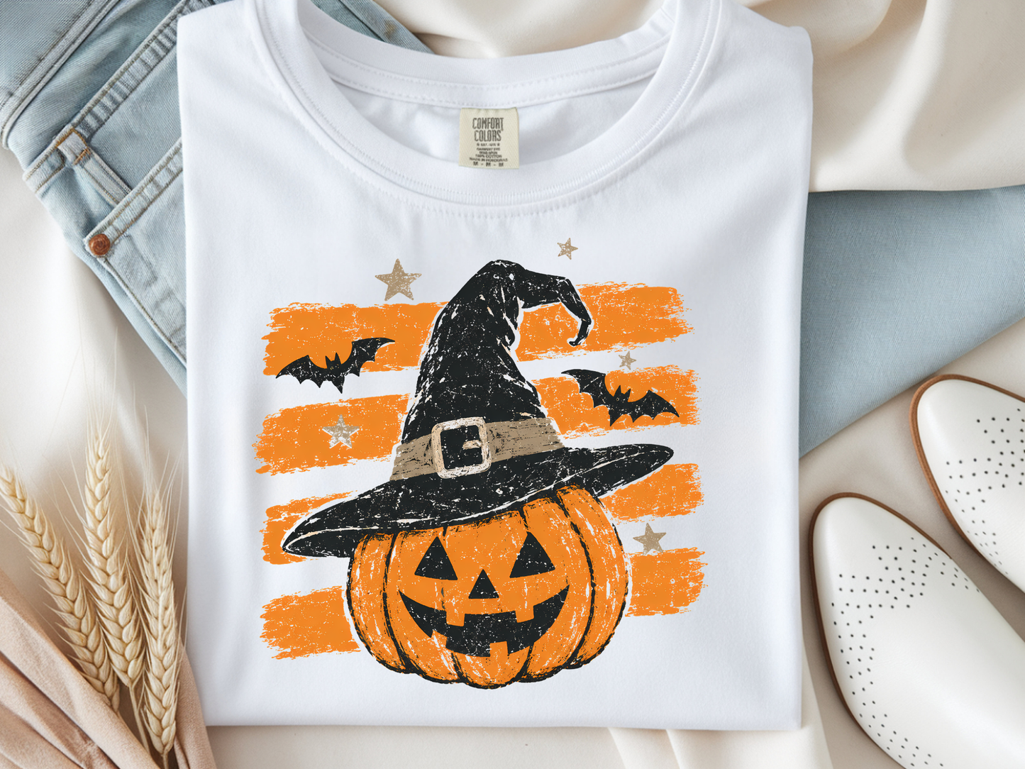098 Pumpkin Witch
