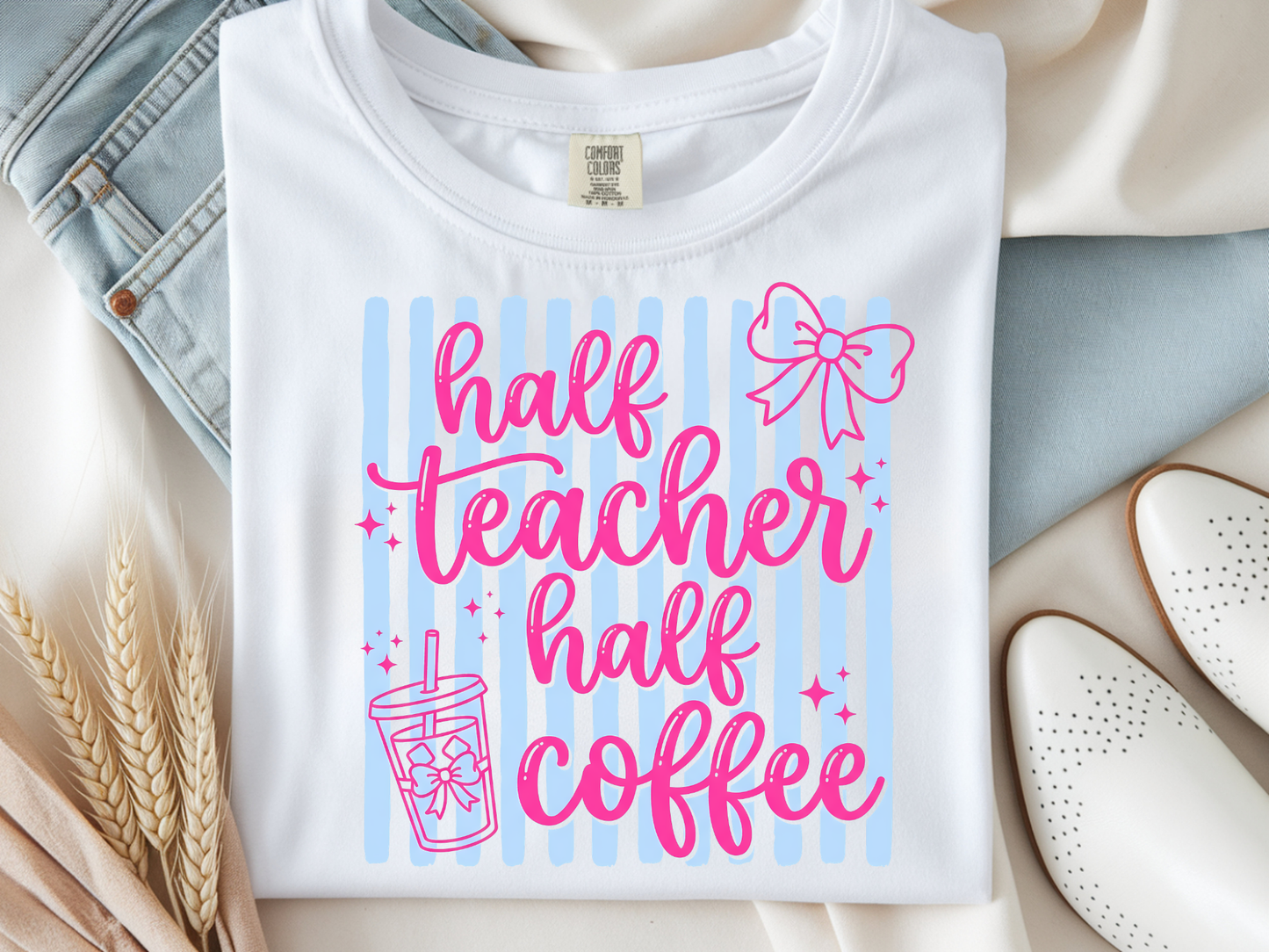 004 Half Teacher