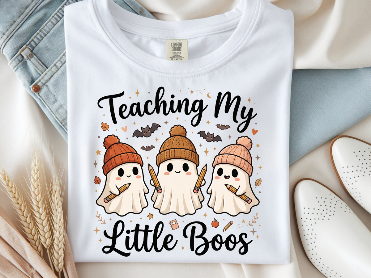 044 Teaching My Boos