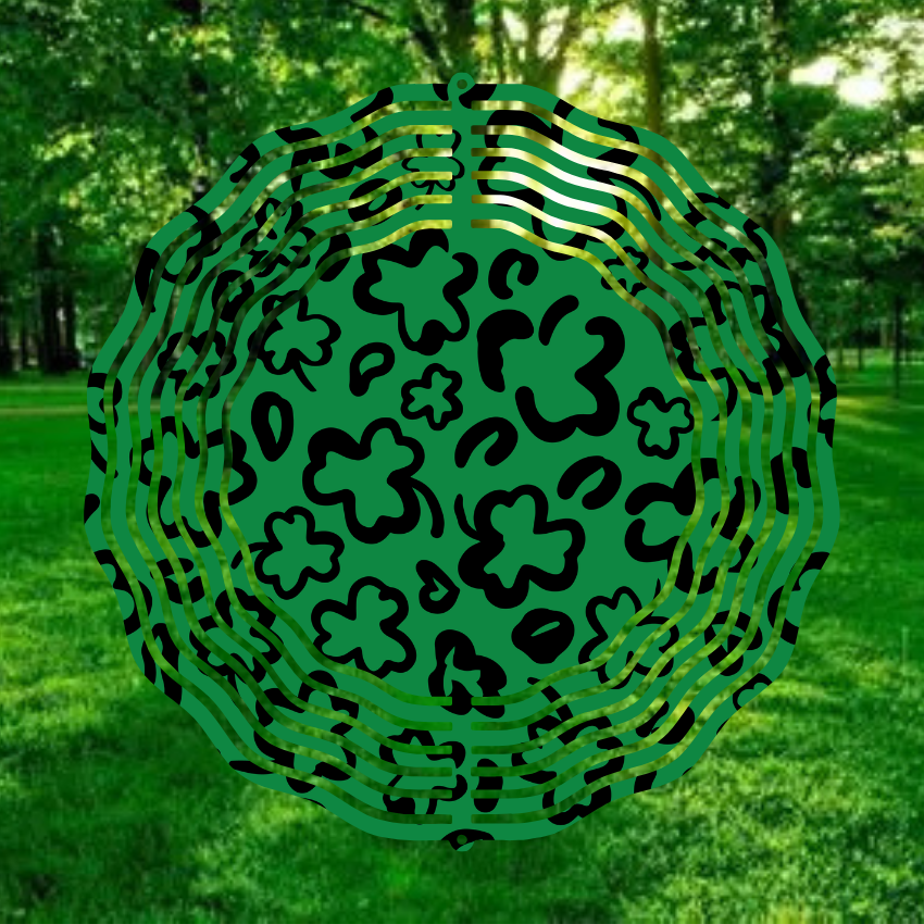 St. Patrick's Day Windspinners