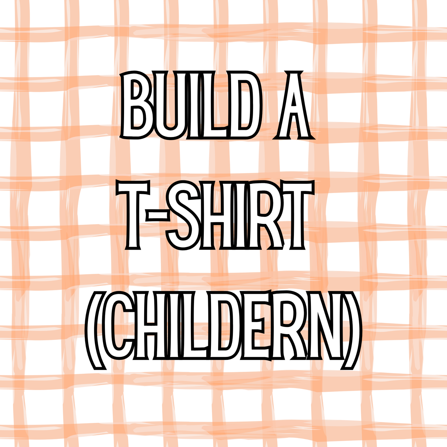 Blank Children's Shirts
