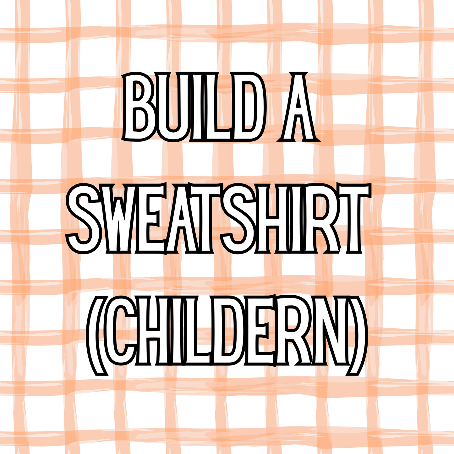 Blank Children's Sweatshirt