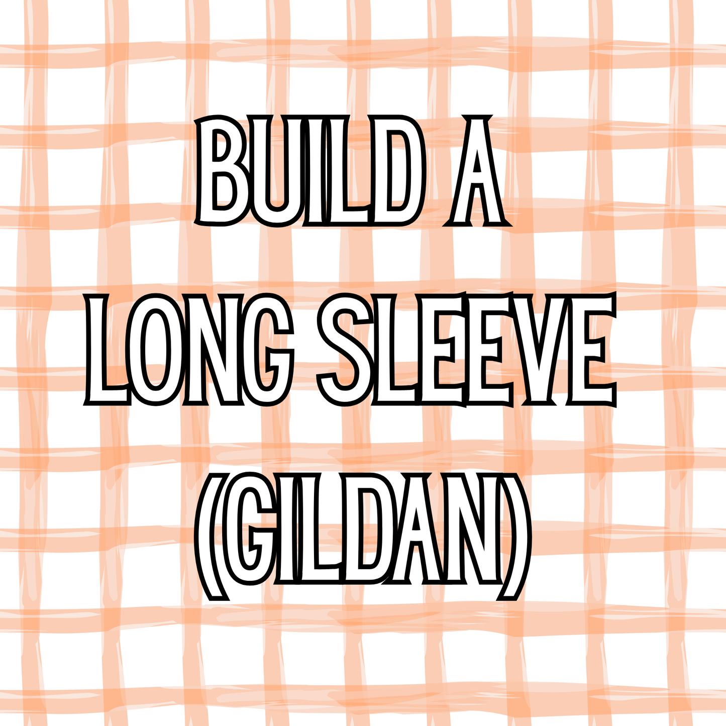 Blank Long Sleeve Shirts