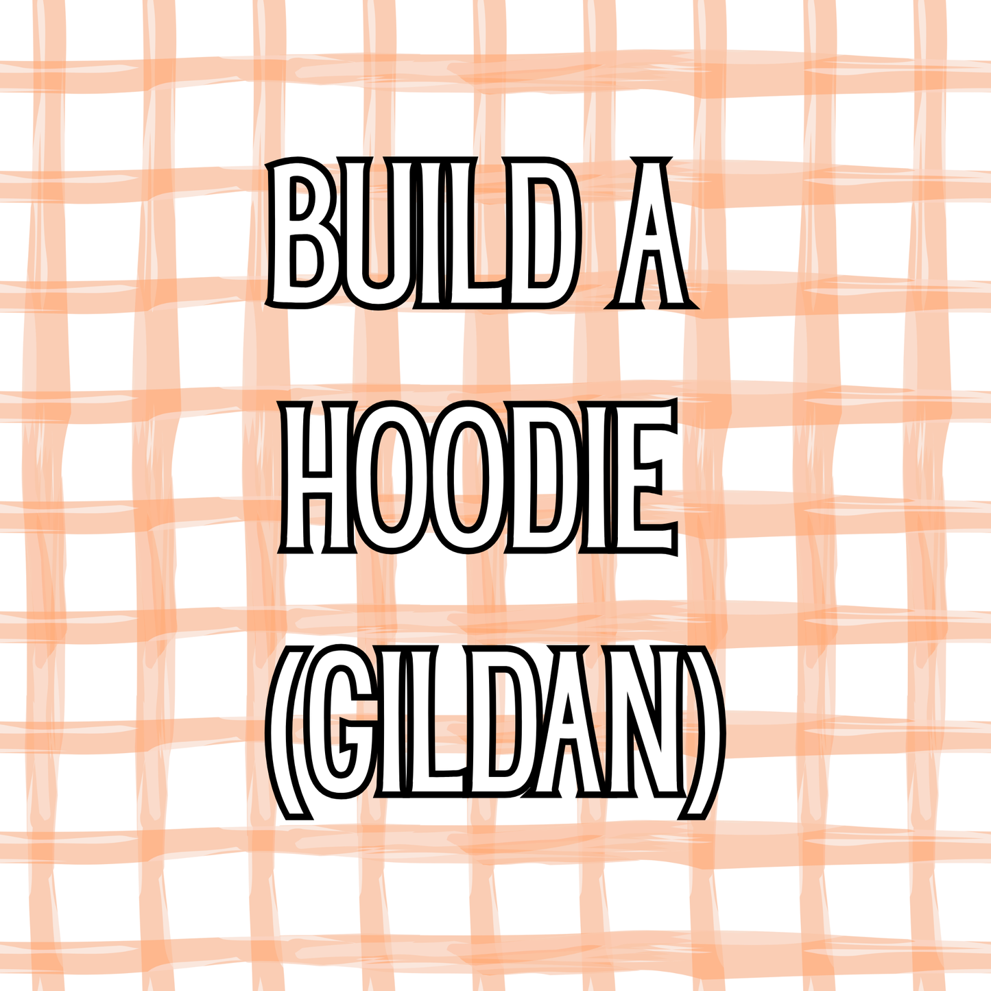 Blank Gildan Hoodies
