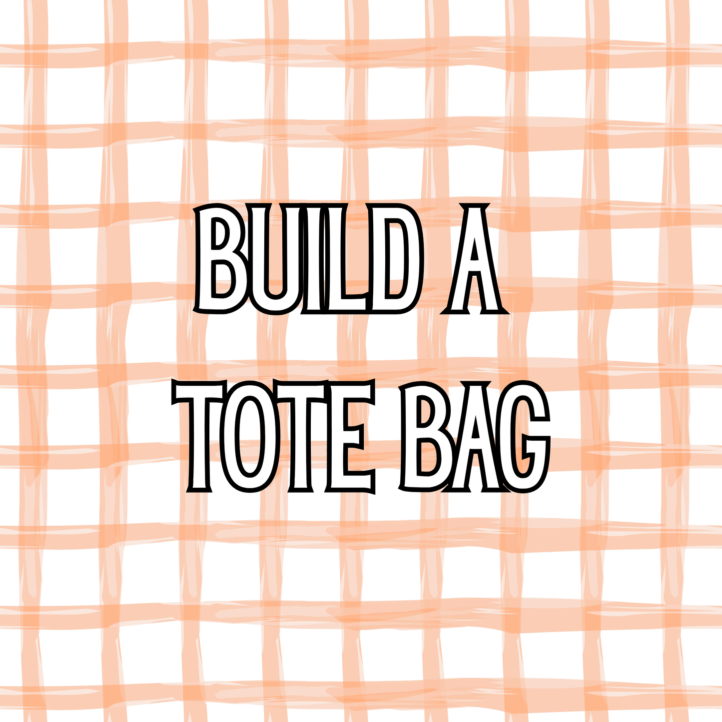 Blank Tote