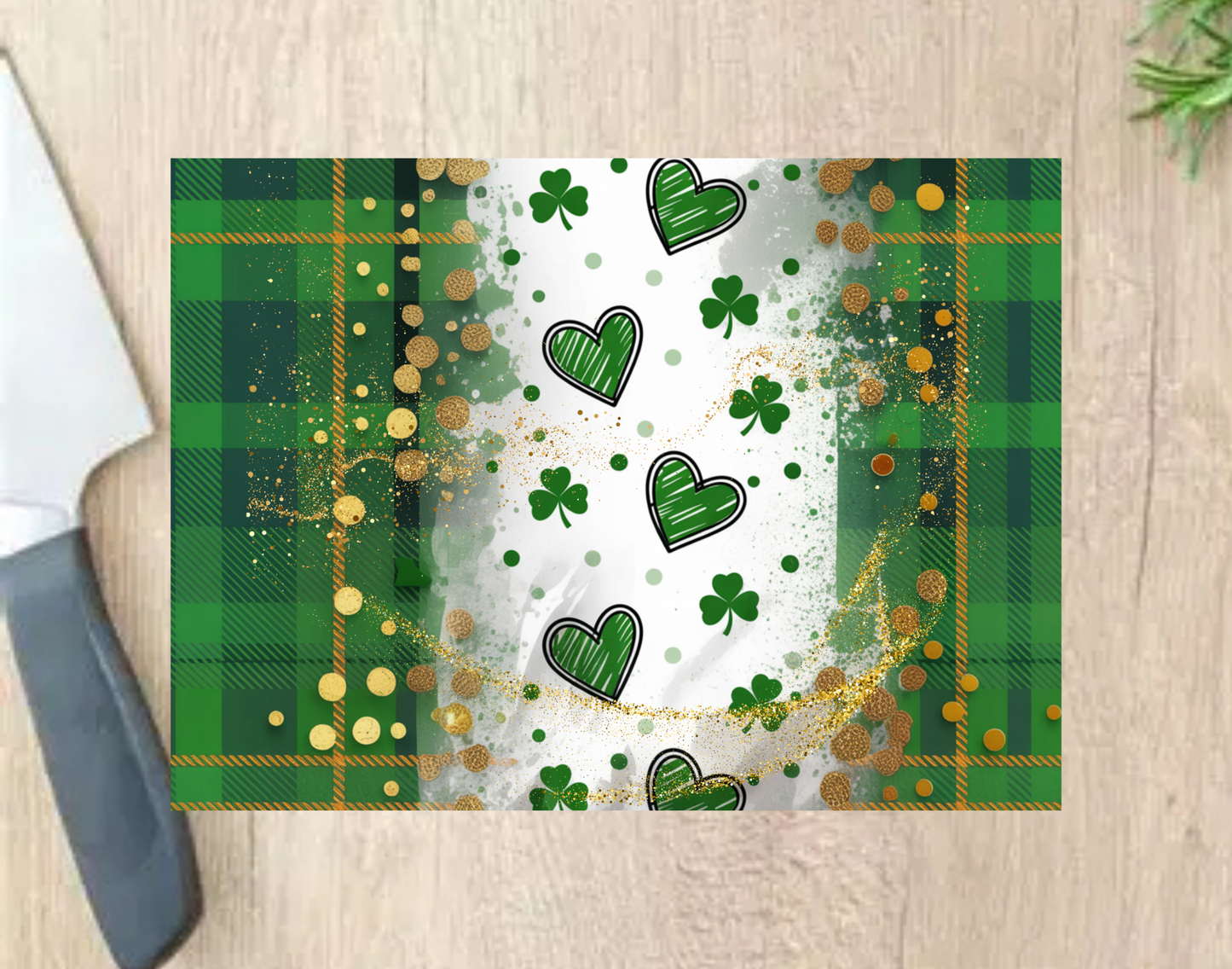 St. Patrick's Day Cutting Boards