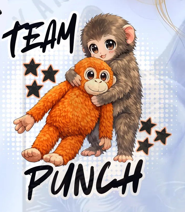 Team Punch Sticker