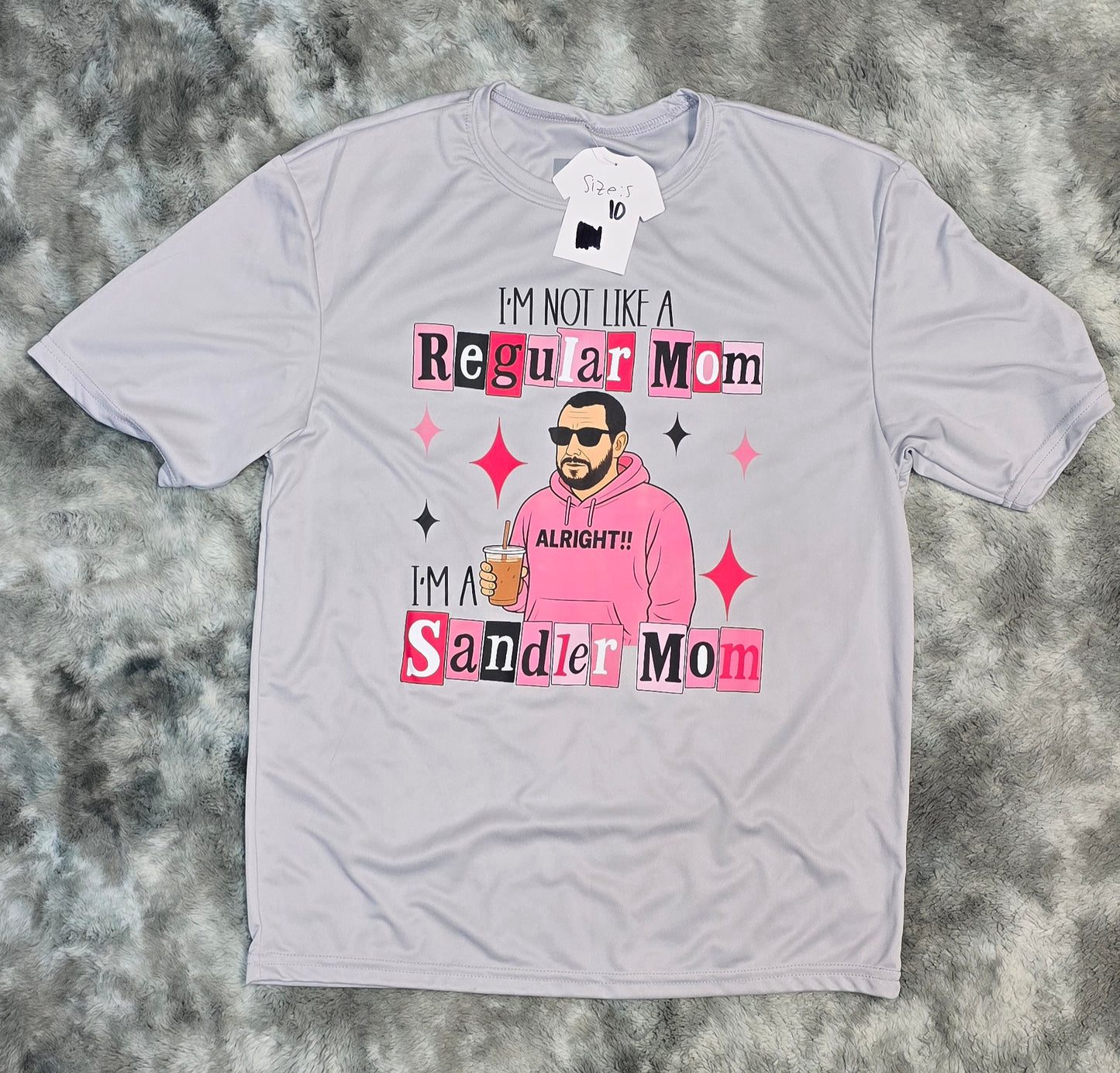 Sandler Mom- T-Shirt-S