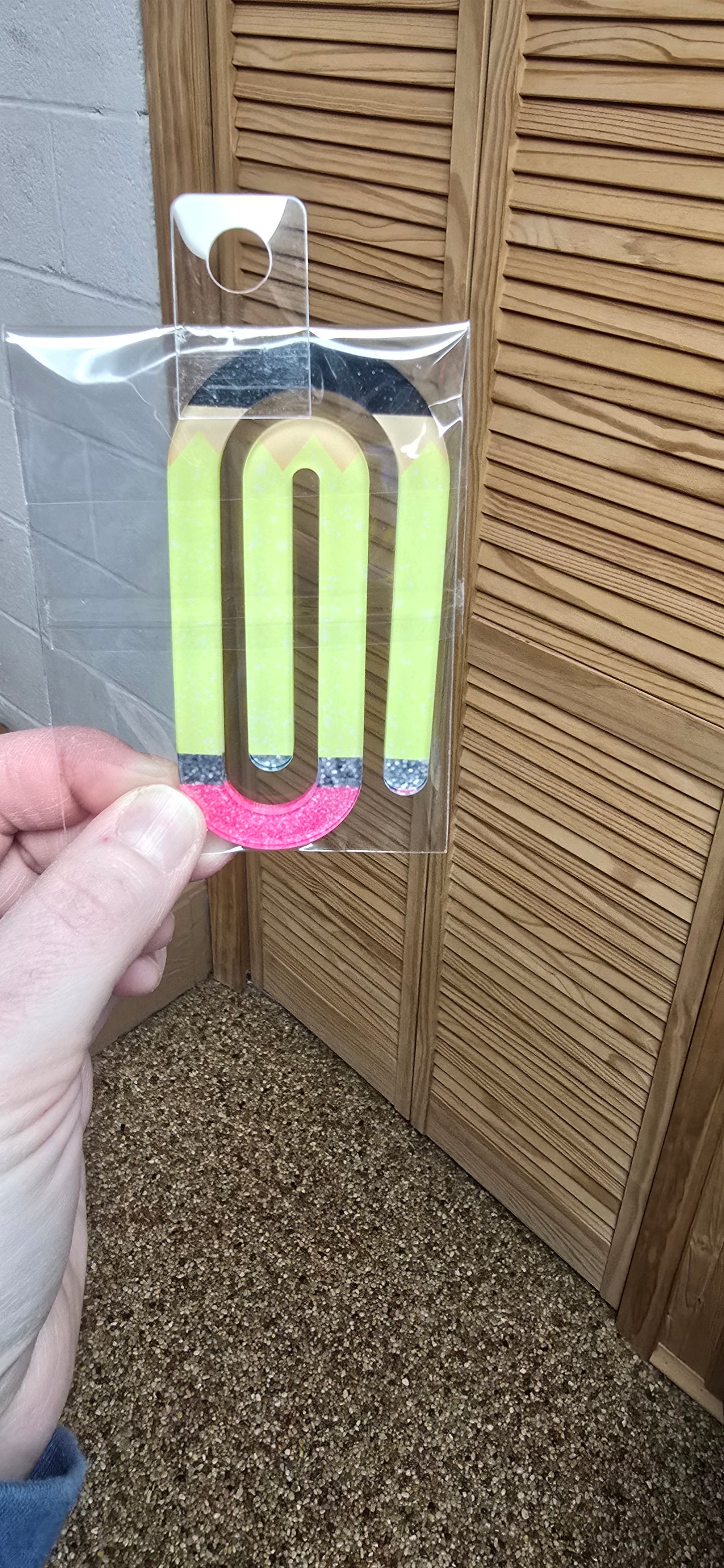 Pencil Jumbo Paperclip