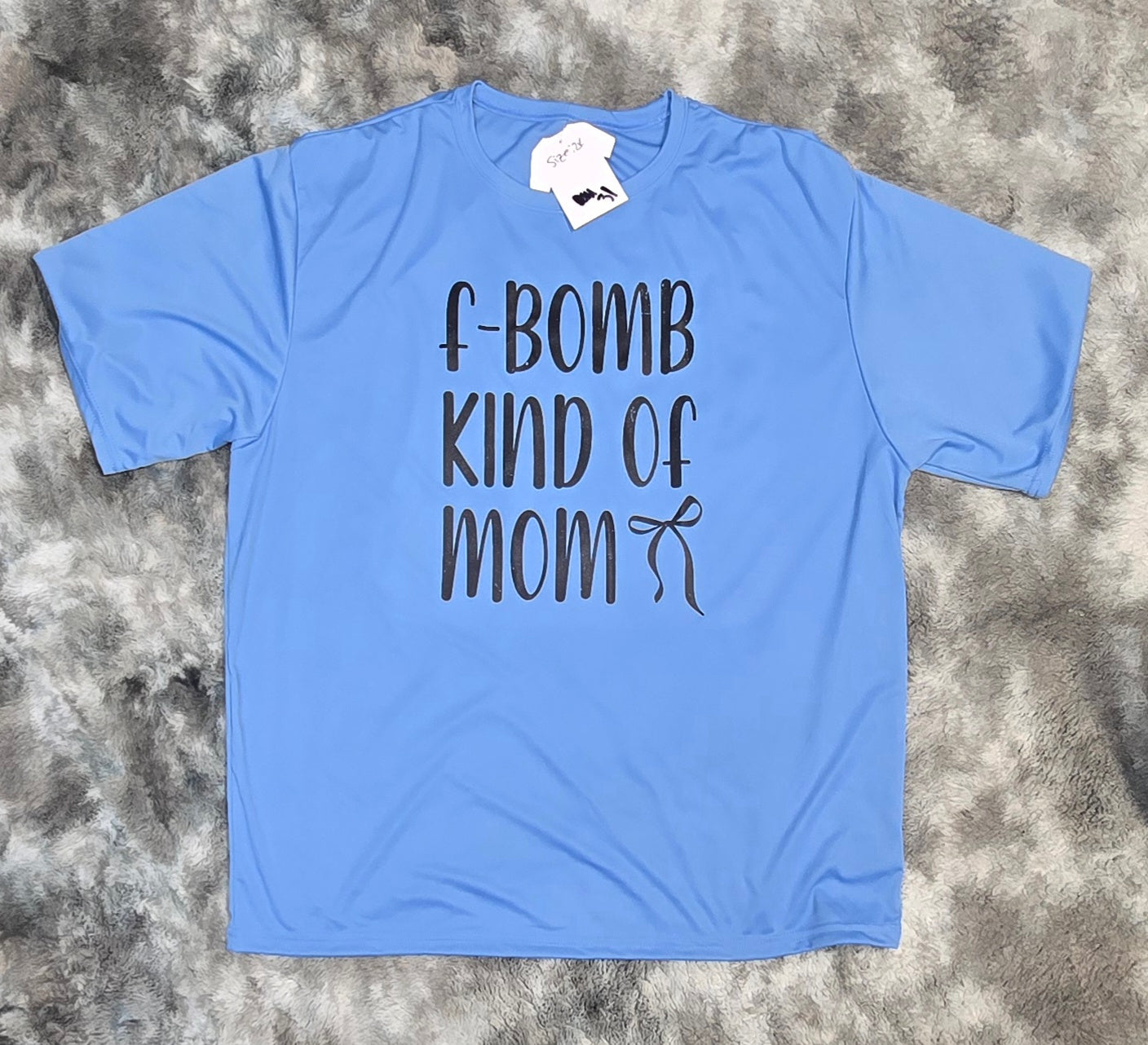 F Bomb Mom- T-Shirt-2X