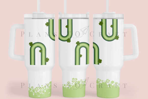 St. Patrick's Day 40oz Drinkware