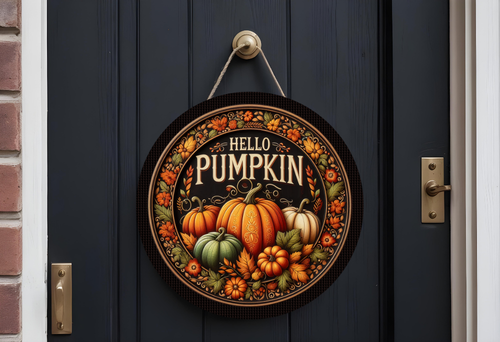 010 Hello Pumpkin