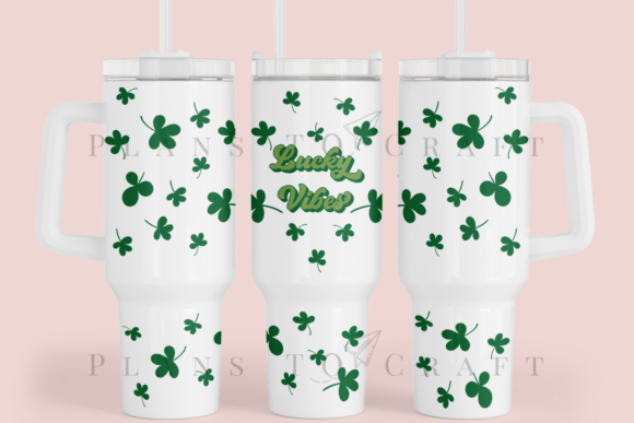 St. Patrick's Day 40oz Drinkware