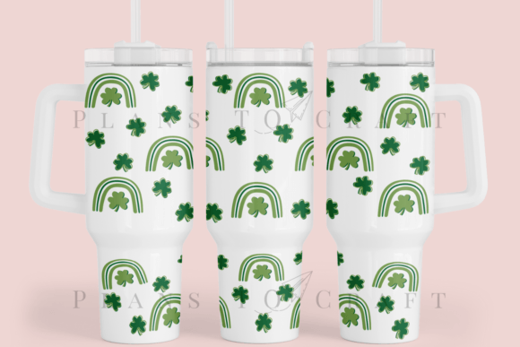 St. Patrick's Day 40oz Drinkware