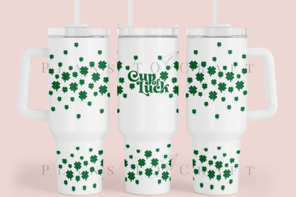 St. Patrick's Day 40oz Drinkware