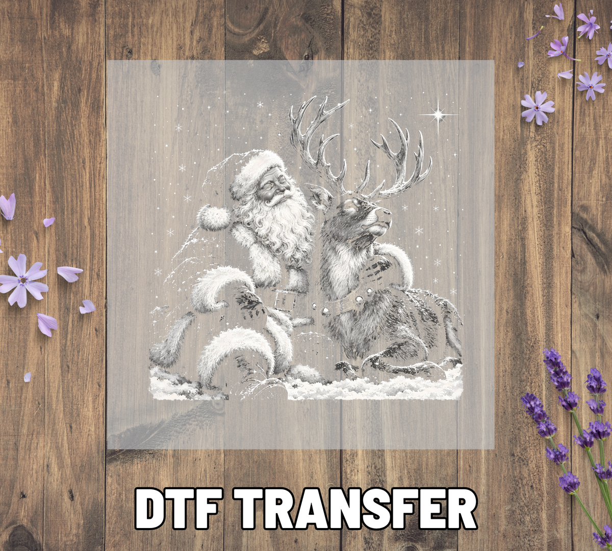 014 Santa & Reindeer