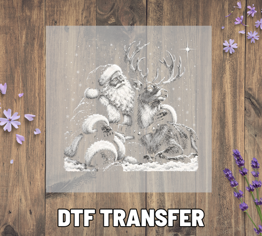 014 Santa & Reindeer