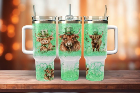 St. Patrick's Day 40oz Drinkware