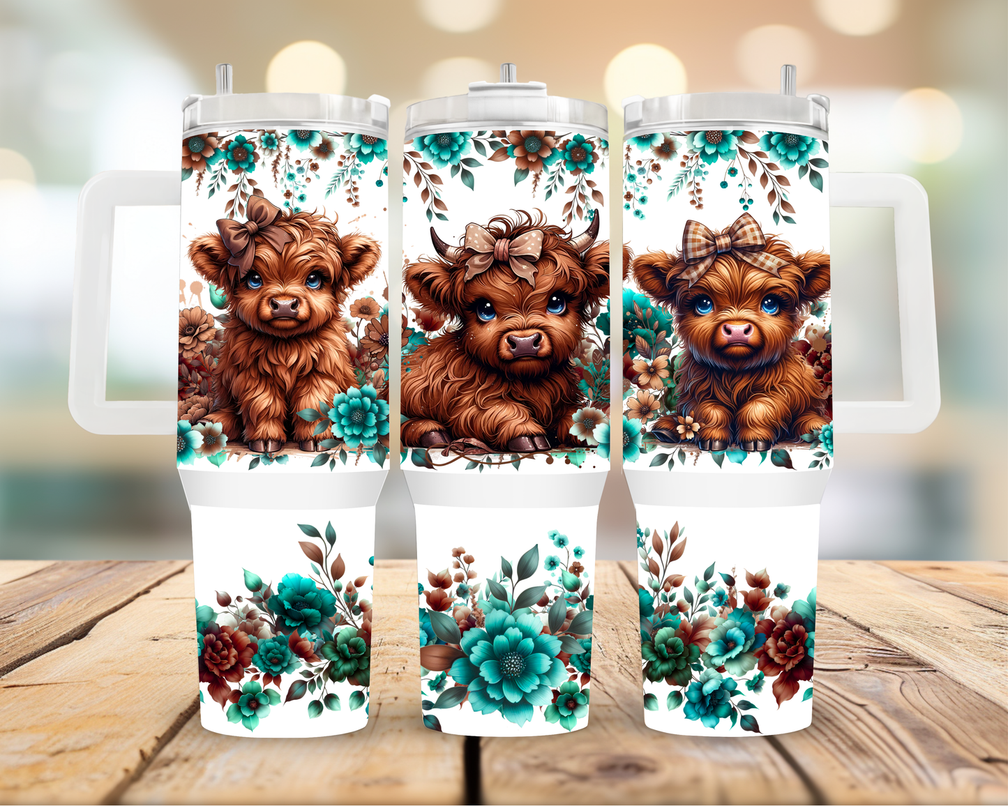 Animal 40oz Drinkware