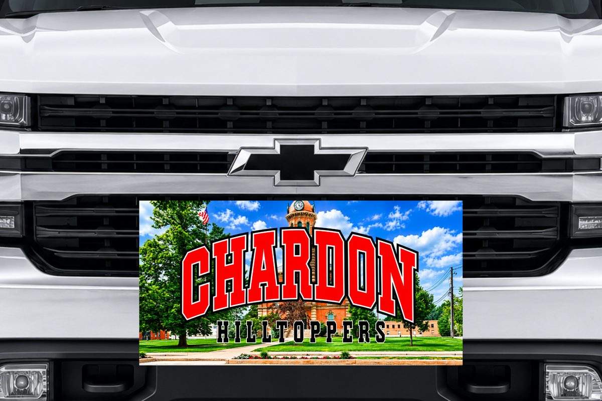 1 Chardon Plate