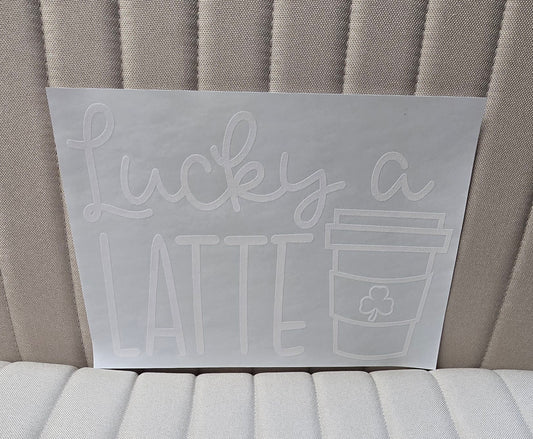 Lucky A Latte
