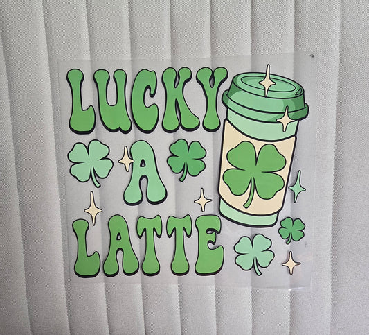 Lucky A Latte