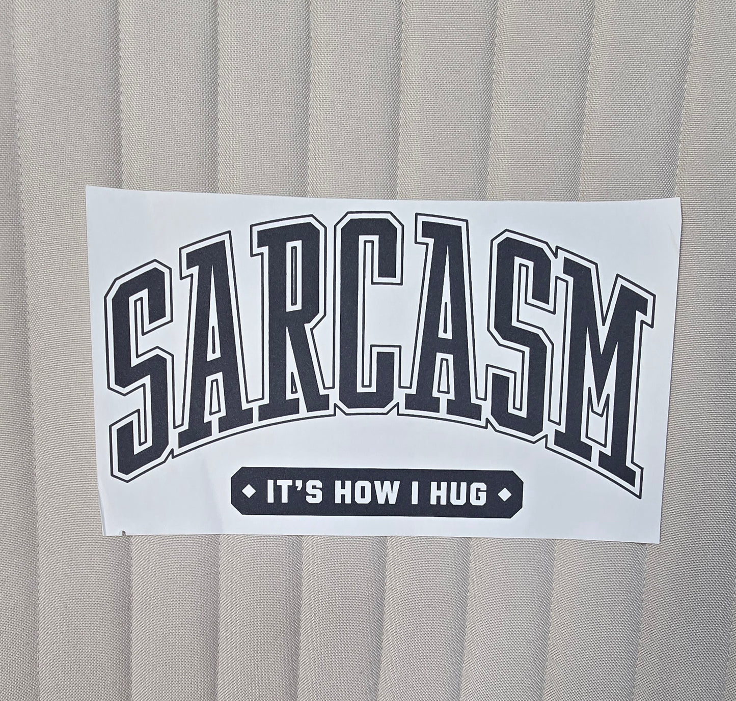 Sarcasm