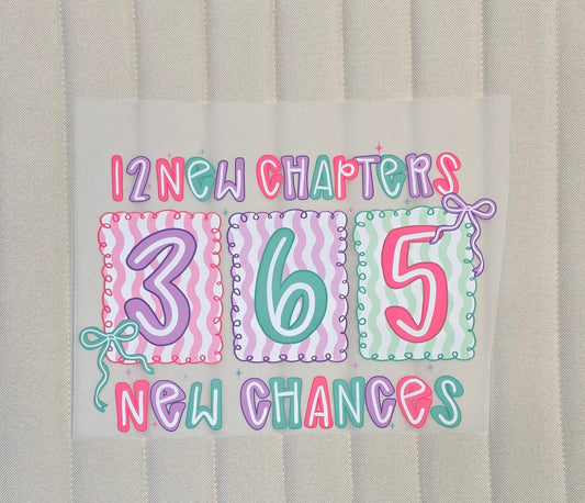 365 New Chances