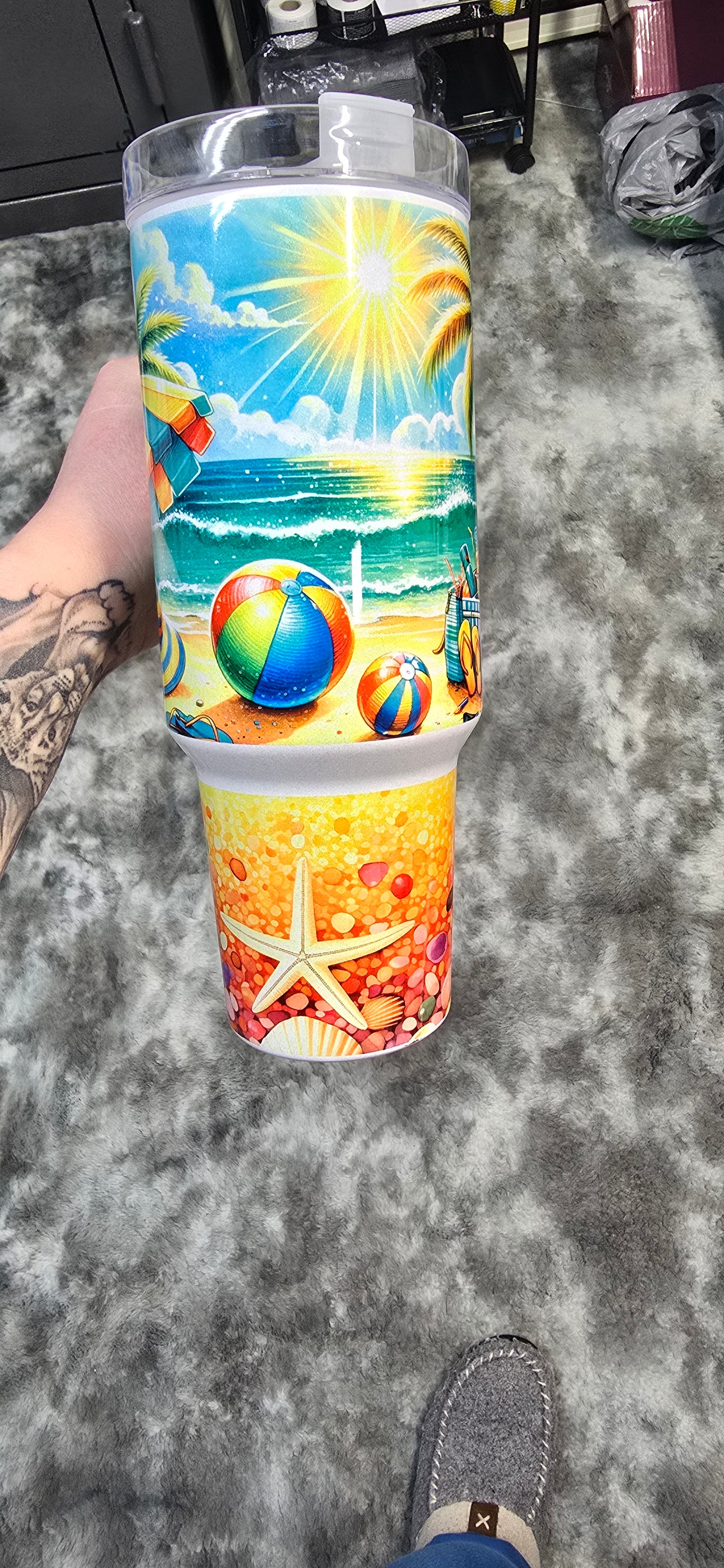Beach 40oz